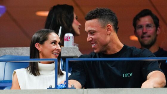 Aaron Judge Pens Heartfelt Mother’s Day Message to Wife Samantha After Daughter’s Birth