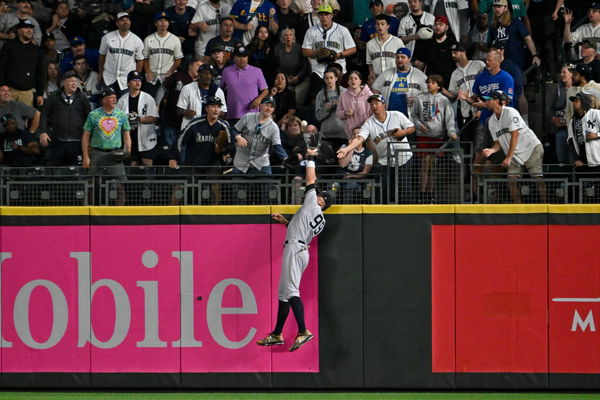 Aaron Judge's first regular season home run robbery was epic