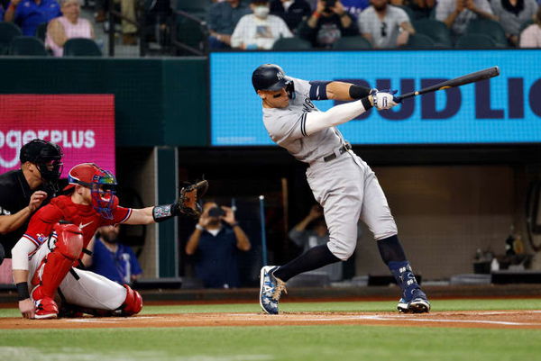 Aaron Judge historic home run slam Featured Image