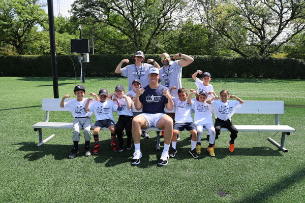 Aaron Judge with Kids