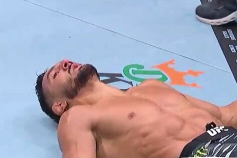 Fact Check: Was Aaron Pico Hospitalized After His UFC 319 Knockout Loss?