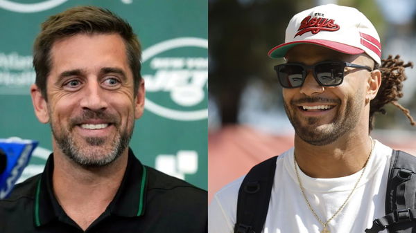 Aaron Rodgers, Fred Warner