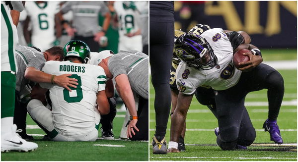 Aaron Rodgers, Lamar Jackson