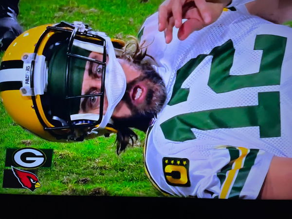 Jets QB Aaron Rodgers talks with Erin Andrews about new beginnings