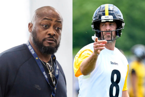 Steelers to Waste $132M Acquisition As Mike Tomlin Abandons Plans for Aaron Rodgers – Report