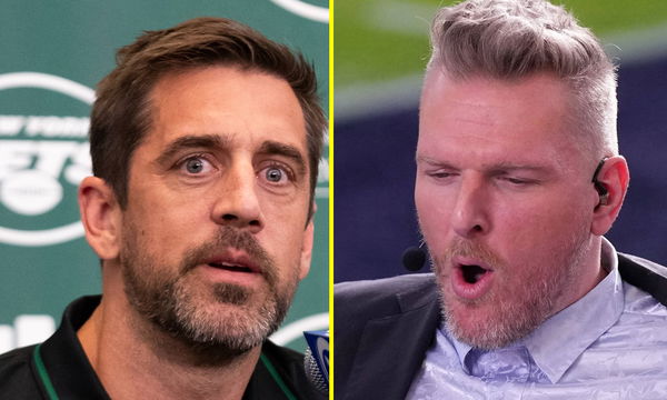 Aaron Rodgers, Pat McAfee