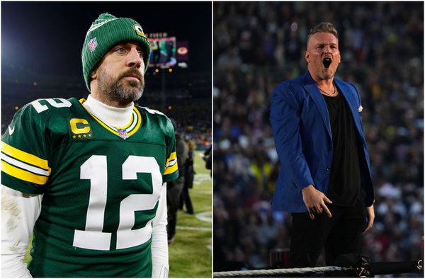 Aaron Rodgers, Pat McAfee