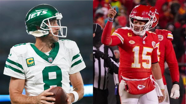 Aaron Rodgers, Patrick Mahomes