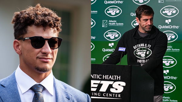 Aaron Rodgers Patrick Mahomes