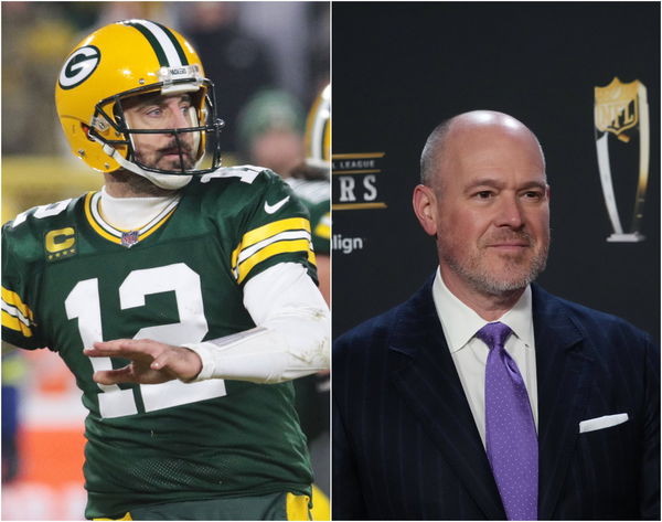 Aaron Rodgers, Rich Eisen