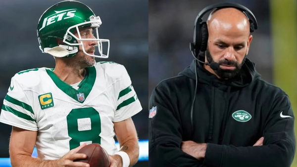 Aaron Rodgers, Robert Saleh