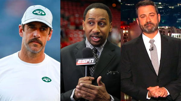 Aaron Rodgers, Stephen A., Jimmy Kimmel