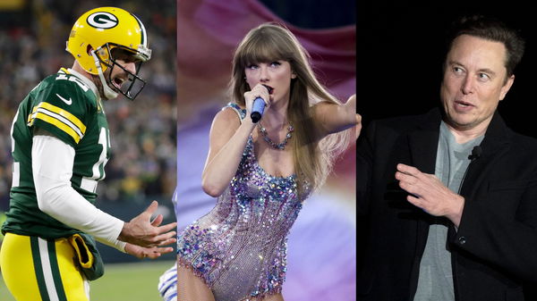 Aaron Rodgers, Taylor Swift, Elon Musk