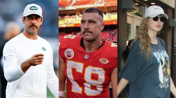 Aaron Rodgers Travis Kelce Taylor Swift