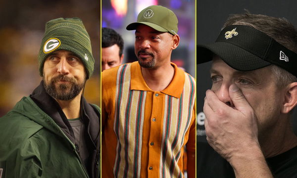 Aaron Rodgers, Will Smith, Sean Payton