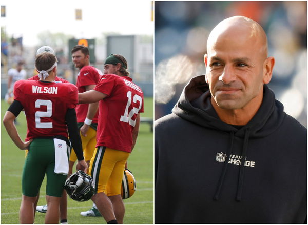 Aaron Rodgers, Zach Wilson, Robert Saleh