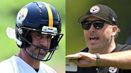 Aaron Rodgers and Arthur Smith -1920&#215;1080