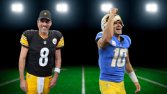 Aaron Rodgers and Justin Herbert