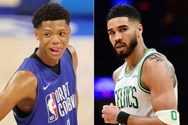 Ace Bailey and Jayson Tatum