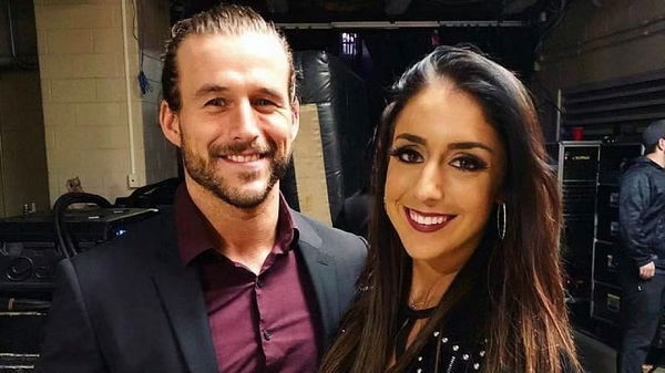 Adam Cole Britt Baker