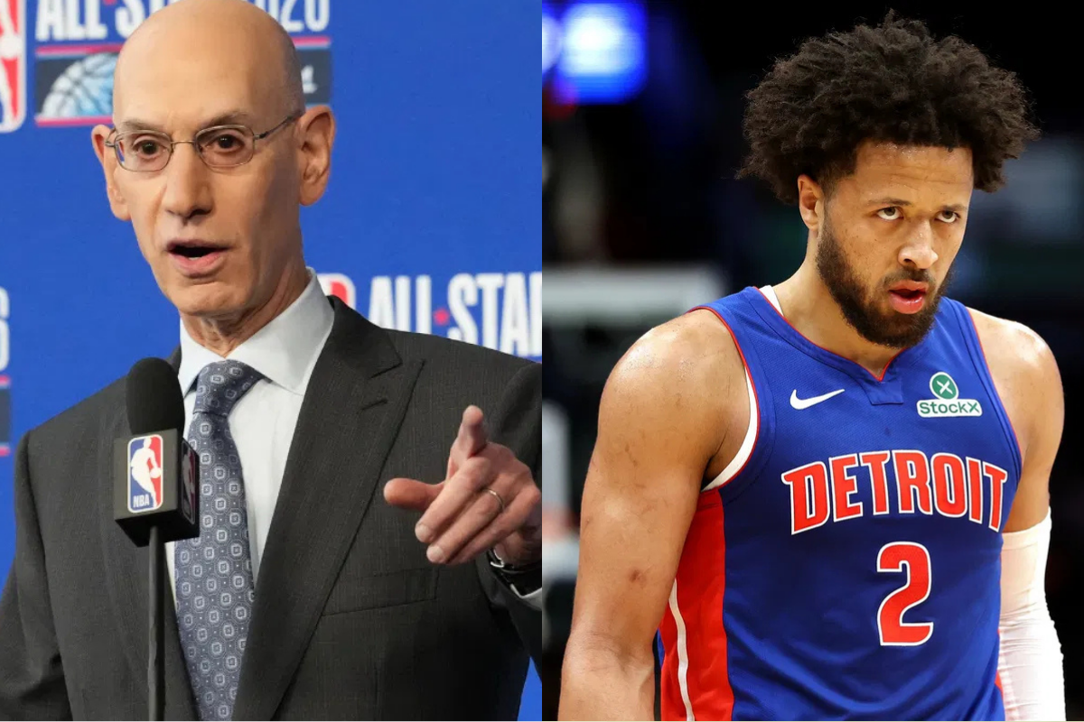 “It Is Working”: Adam Silver Doubles Down on 65-Game Rule Despite NBPA’s Plea After Cade Cunningham’s Injury