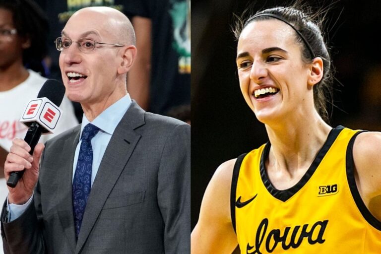 Adam Silver Breaks Silence on Caitlin Clark's Rejection as Secret Issues  Threaten NBA All-Star Weekend - EssentiallySports