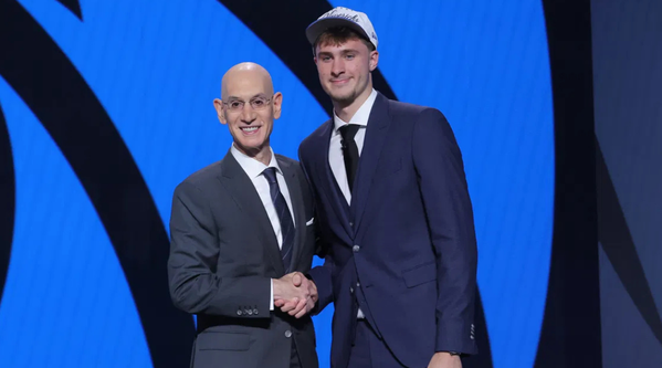 Adam Silver, Cooper Flagg