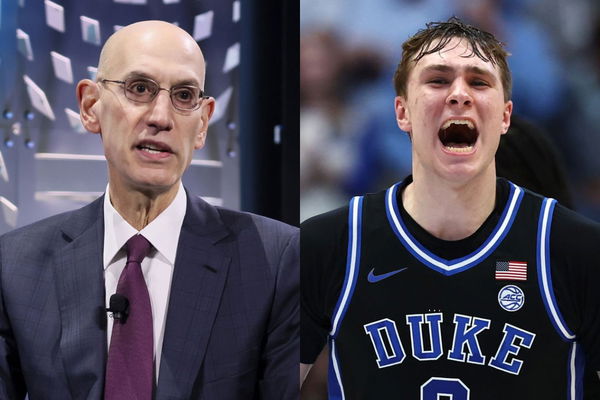 Adam Silver, Cooper Flagg