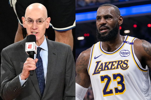 Adam Silver, LeBron James