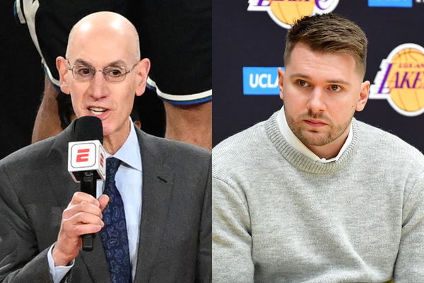 Adam Silver, Luka Doncic