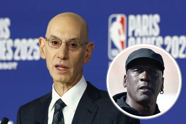 Adam Silver, Michael Jordan