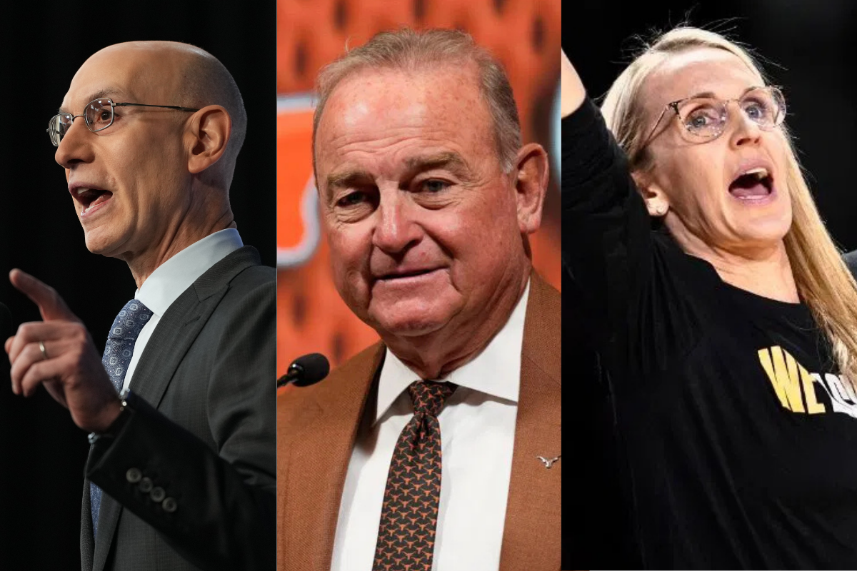 WBB News Roundup: Adam Silver’s CBA Warning, Vic Schaefer Backs Kim Caldwell, Georgia Stuns No. 5 Vandy