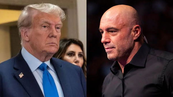 Donald Trump and Joe Rogan