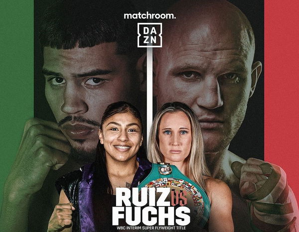 Adelaida Ruiz vs. Ginny Fuchs