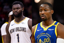 Zion Williamson Jonathan Kuminga