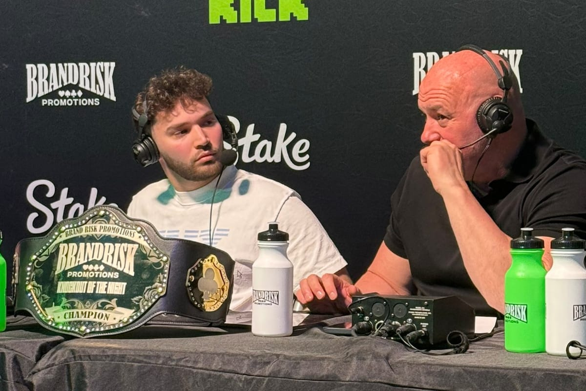 Adin Ross Goes Against Dana White by Offering Controversial Steamer Trip to Khabib’s Dagestan Gym