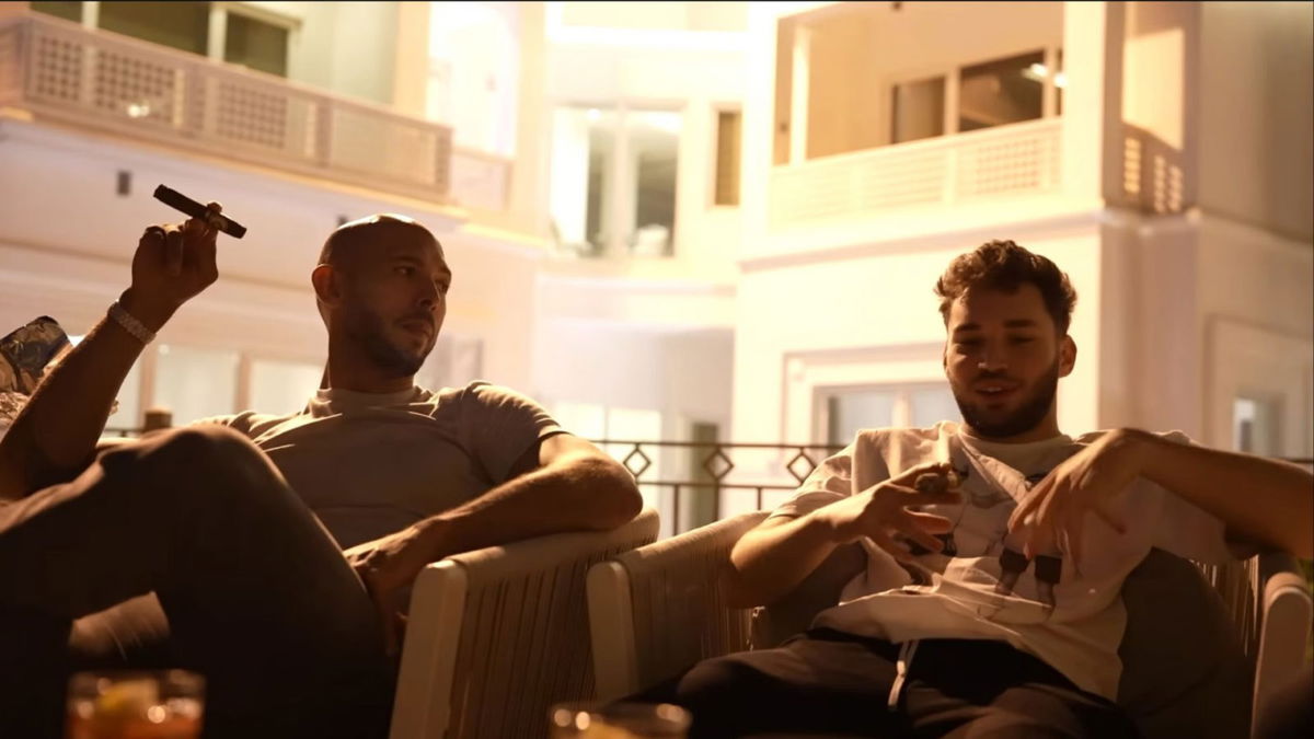 “You F<em>K</em> Bald B**H” – Adin Ross Calls Out Andrew Tate as He Criticizes