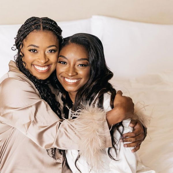 Adria Biles and Simone Biles