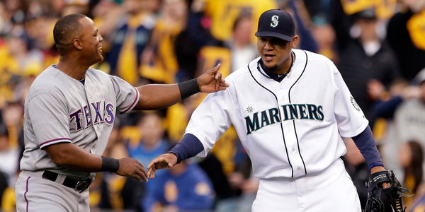 Adrian Beltre and Felix Hernandez