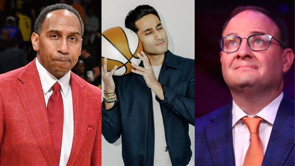 Stephen A. Smith, Shams Charania, Adrian Wojnarowski