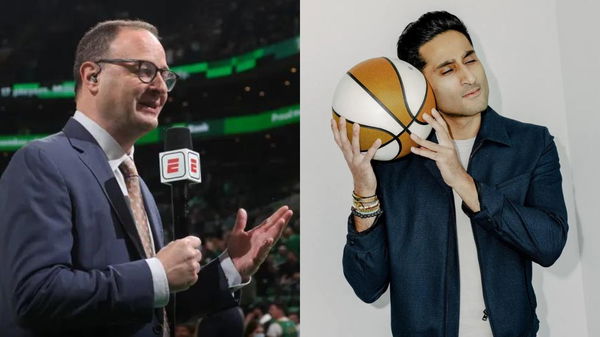 Adrian Wojnarowski Shams Charania