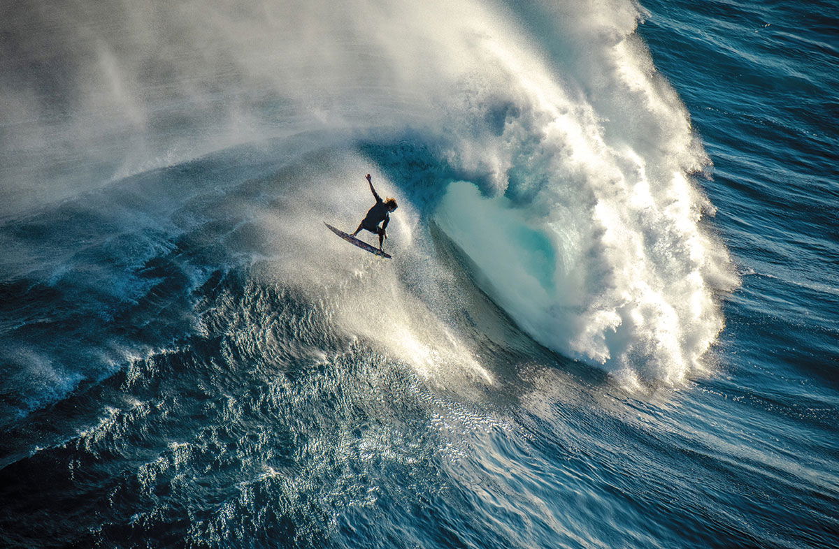 Kai Lenny on Nazaré, The World's Most Dangerous Surf Spot