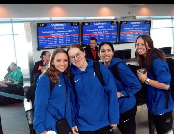 Air Force Gymnastic team, Source_ Instagram