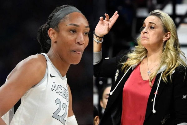A&#8217;ja Wilson Becky Hammon