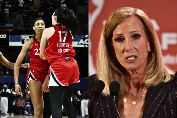A&#8217;ja Wilson Cathy Engelbert