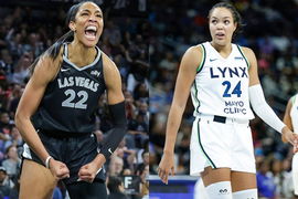 A&#8217;ja Wilson- Napheesa Collier