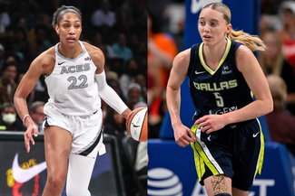 A'ja Wilson Paige Bueckers WNBA