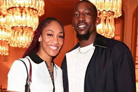 A&#8217;ja Wilson and Bam Adebayo