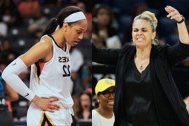 Aja Wilson and Becky Hammon