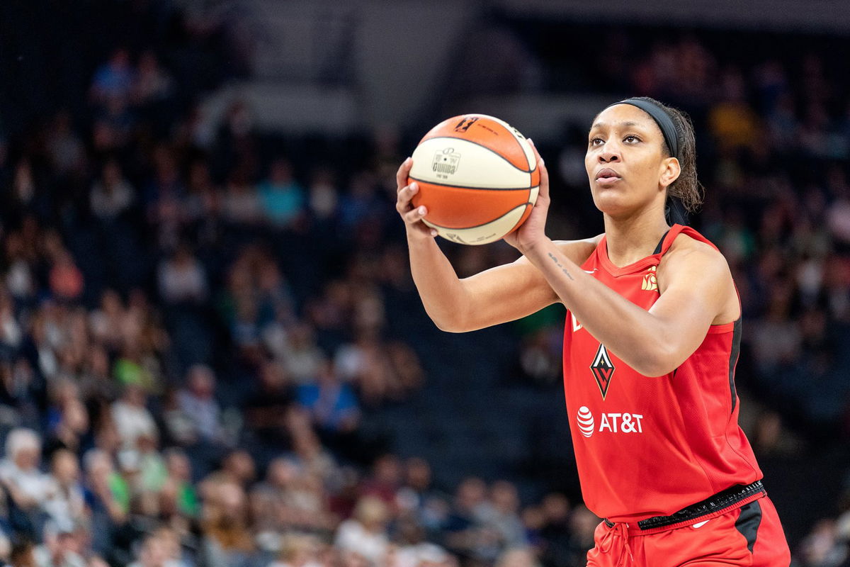 A'ja Wilson has optimistic view of loss at 2020 NBA All-Star Celeb Game -  Swish Appeal